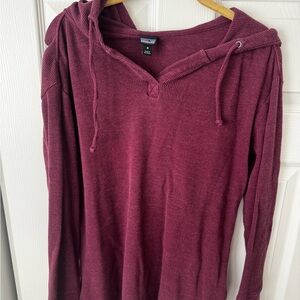 Burgundy Patagonia Tunic